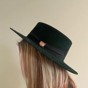 Goorin Bros Dark Green Hat
